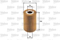 UFI 2502600 - Filtro de aceite