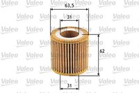 UFI 2502900 - Filtro de aceite