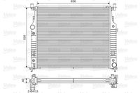 Stark SKRD0120665 - Radiador, refrigeración del motor