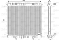 NRF 55446 - Radiador, refrigeración del motor