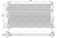 Stark SKRD0120569 - Radiador, refrigeración del motor