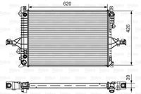 Stark SKRD0120238 - Radiador, refrigeración del motor