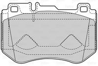 VALEO 601512 - Juego de pastillas de freno