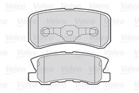 VALEO 301520 - Juego de pastillas de freno