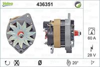 LUCAS LRA02449 - Alternador