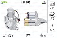 Stark SKSTR0330249 - Motor de arranque