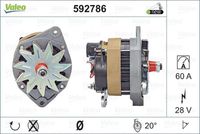 LUCAS LRA02449 - Alternador