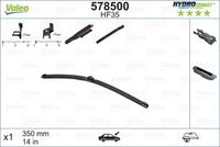 VALEO 578500 - Limpiaparabrisas - HYDROCONNECT