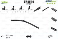 VALEO 578519 - Limpiaparabrisas - HYDROCONNECT