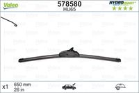 VALEO 578580 - Limpiaparabrisas - HYDROCONNECT UPGRADE