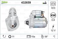 LUCAS LRT00145 - Motor de arranque