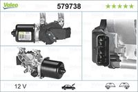 Stark SKWM0290058 - Motor del limpiaparabrisas