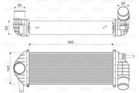 Stark SKICC0890347 - Radiador de aire de admisión