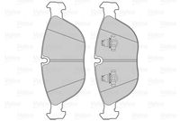 VALEO 302299 - Juego de pastillas de freno