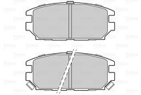 VALEO 302294 - Juego de pastillas de freno