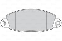 VALEO 301547 - Juego de pastillas de freno