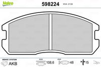 NRF 58958 - Radiador, refrigeración del motor