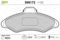 TRW GS6110 - Juego de zapatas de frenos