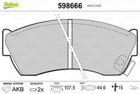 Stark SKBK1090189 - Kit frenos, freno de disco