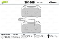 TRW GDB1359 - Juego de pastillas de freno