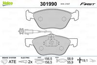 Stark SKBP0010330 - Juego de pastillas de freno