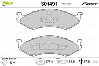 TRW GDB4124 - Juego de pastillas de freno