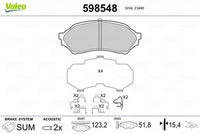 TRW GDB3193 - Juego de pastillas de freno - COTEC