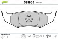 Stark SKBP0010261 - Juego de pastillas de freno