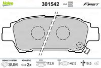 HELLA 8DB355017071 - Juego de pastillas de freno