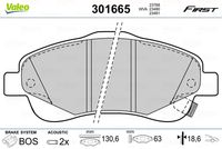 UFI 3086000 - Filtro de aire