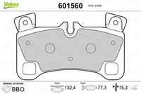 TRW GDB1848DTE - Juego de pastillas de freno - DTEC COTEC