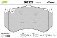 TRICLO 362303 - Soporte, motor