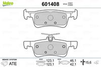 TRW GDB2055 - Juego de pastillas de freno - COTEC