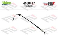 VALEO 4100417 - Cable de accionamiento, accionamiento del embrague - FTE CLUTCH ACTUATION