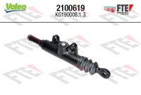 VALEO 2100619 - Cilindro maestro, embrague - FTE CLUTCH ACTUATION
