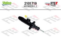 VALEO 2101719 - Cilindro maestro, embrague - FTE CLUTCH ACTUATION