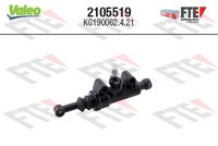 VALEO 2105519 - Cilindro maestro, embrague - FTE CLUTCH ACTUATION