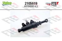 VALEO 2105619 - Cilindro maestro, embrague - FTE CLUTCH ACTUATION