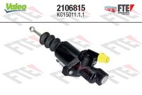 VALEO 2106815 - Cilindro maestro, embrague - FTE CLUTCH ACTUATION