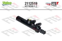 VALEO 2112519 - Cilindro maestro, embrague - FTE CLUTCH ACTUATION