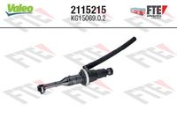 VALEO 2115215 - Cilindro maestro, embrague - FTE CLUTCH ACTUATION