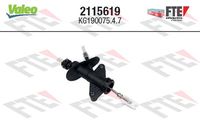 VALEO 2115619 - Cilindro maestro, embrague - FTE CLUTCH ACTUATION