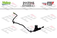 VALEO 2117215 - Cilindro maestro, embrague - FTE CLUTCH ACTUATION