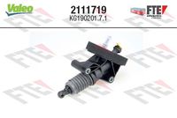 VALEO 2111719 - Cilindro maestro, embrague