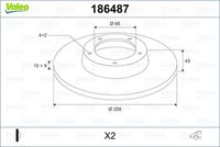 RIDEX 82B0658 - Disco de freno