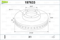 TRW DF7352 - Disco de freno