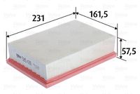 UFI 3060900 - Filtro de aire