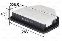 UFI 3055200 - Filtro de aire