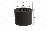 UFI 2706100 - Filtro de aire