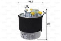 UFI 2402501 - Filtro combustible